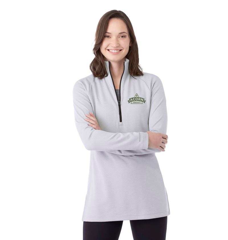 Women%27s ASGARD Eco Knit Half Zip 1 Women%27s ASGARD Eco Knit Half Zip 1