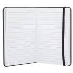 5'' x 7'' Remark Recycled Bound Notebook - SM-5293BKBack 5'' x 7'' Remark Recycled Bound Notebook - SM-5293BKBack