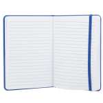 5'' x 7'' Remark Recycled Bound Notebook - SM-5293BLBack 5'' x 7'' Remark Recycled Bound Notebook - SM-5293BLBack