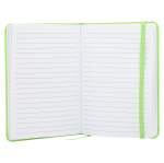 5'' x 7'' Remark Recycled Bound Notebook - SM-5293LMFront 5'' x 7'' Remark Recycled Bound Notebook - SM-5293LMFront
