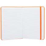 5'' x 7'' Remark Recycled Bound Notebook - SM-5293ORFront 5'' x 7'' Remark Recycled Bound Notebook - SM-5293ORFront