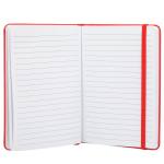 5'' x 7'' Remark Recycled Bound Notebook - SM-5293RDFront 5'' x 7'' Remark Recycled Bound Notebook - SM-5293RDFront