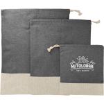 Split Recycled 3pc Travel Pouch Set 1 Split Recycled 3pc Travel Pouch Set 1