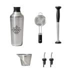 OXO Steel 6-piece Barware Set - 1990-05STLFront OXO Steel 6-piece Barware Set - 1990-05STLFront