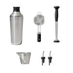 OXO Steel 6-piece Barware Set - 1990-05STLFront OXO Steel 6-piece Barware Set - 1990-05STLFront