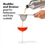 OXO Steel 6-piece Barware Set - 1990-05STLFront OXO Steel 6-piece Barware Set - 1990-05STLFront