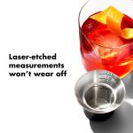OXO Steel 6-piece Barware Set - 1990-05STLFront OXO Steel 6-piece Barware Set - 1990-05STLFront