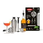 OXO Steel 6-piece Barware Set - 1990-05STLFront OXO Steel 6-piece Barware Set - 1990-05STLFront