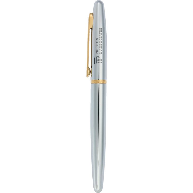 Sheaffer® VFM Polished Chrome with Gold Ballpoint 1 Sheaffer® VFM Polished Chrome with Gold Ballpoint 1