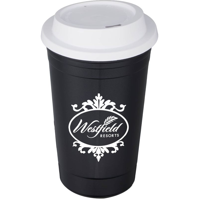 The Traveler Insulated Cup 16 oz. w/ Lid 1 The Traveler Insulated Cup 16 oz. w/ Lid 1