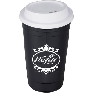 The Traveler Insulated Cup 16 oz. w/ Lid 1 The Traveler Insulated Cup 16 oz. w/ Lid 1