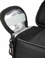 Arctic Zone 6 Can Golf Cooler - 3861-15BKFront Arctic Zone 6 Can Golf Cooler - 3861-15BKFront