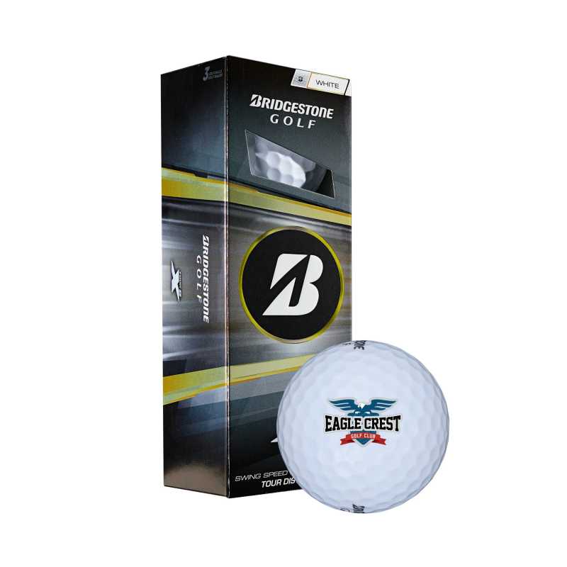 Bridgestone Tour B X Golf Balls - 3 Pack 1 Bridgestone Tour B X Golf Balls - 3 Pack 1