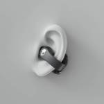 Skullcandy Push 720 Open Wireless Earbuds - 7196-38BKFront Skullcandy Push 720 Open Wireless Earbuds - 7196-38BKFront