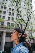 Skullcandy Push 720 Open Wireless Earbuds - 7196-38BKFront Skullcandy Push 720 Open Wireless Earbuds - 7196-38BKFront