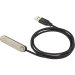 ChargeStand 3-in-1 USB-A and USB-C Charging Cable - SM-2862BKAngle-Left ChargeStand 3-in-1 USB-A and USB-C Charging Cable - SM-2862BKAngle-Left