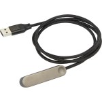 ChargeStand 3-in-1 USB-A and USB-C Charging Cable - SM-2862BKAngle-Right ChargeStand 3-in-1 USB-A and USB-C Charging Cable - SM-2862BKAngle-Right