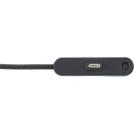 ChargeStand 3-in-1 USB-A and USB-C Charging Cable - SM-2862BKFront ChargeStand 3-in-1 USB-A and USB-C Charging Cable - SM-2862BKFront