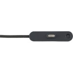 ChargeStand 3-in-1 USB-A and USB-C Charging Cable - SM-2862BKFront ChargeStand 3-in-1 USB-A and USB-C Charging Cable - SM-2862BKFront