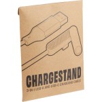 ChargeStand 3-in-1 USB-A and USB-C Charging Cable - SM-2862BKFront ChargeStand 3-in-1 USB-A and USB-C Charging Cable - SM-2862BKFront