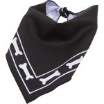 Paws & Claws Pet Bandana - 7300-03BKAngle-Left Paws & Claws Pet Bandana - 7300-03BKAngle-Left