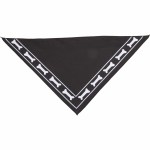 Paws & Claws Pet Bandana - 7300-03BKFront Paws & Claws Pet Bandana - 7300-03BKFront