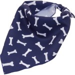 Paws & Claws Pet Bandana - 7300-03BLAngle-Left Paws & Claws Pet Bandana - 7300-03BLAngle-Left