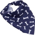Paws & Claws Pet Bandana - 7300-03BLAngle-Right Paws & Claws Pet Bandana - 7300-03BLAngle-Right
