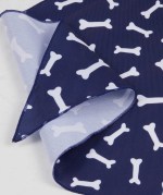 Paws & Claws Pet Bandana - 7300-03BLFront Paws & Claws Pet Bandana - 7300-03BLFront