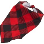 Paws & Claws Pet Bandana - 7300-03RDAngle-Left Paws & Claws Pet Bandana - 7300-03RDAngle-Left