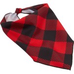 Paws & Claws Pet Bandana - 7300-03RDAngle-Right Paws & Claws Pet Bandana - 7300-03RDAngle-Right