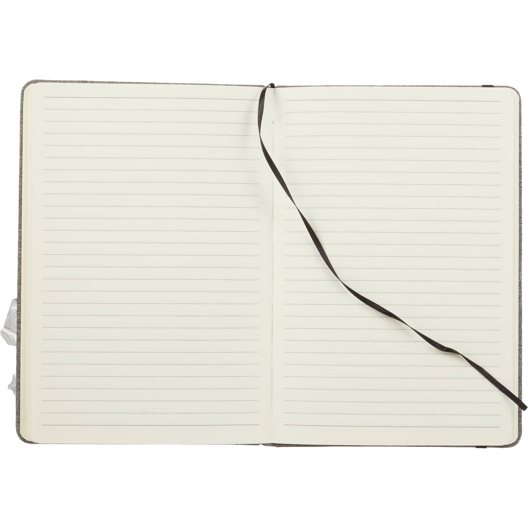 5.5" x 8.5" FSC® Recycled Viper RPET Bound Noteboo 1