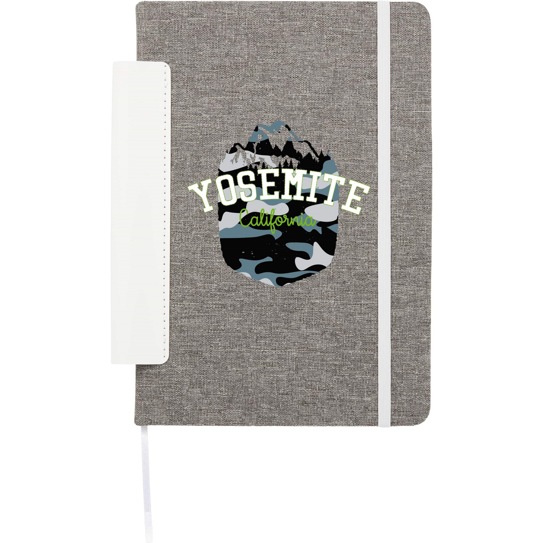 5.5" x 8.5" FSC® Recycled Viper RPET Bound Noteboo 1