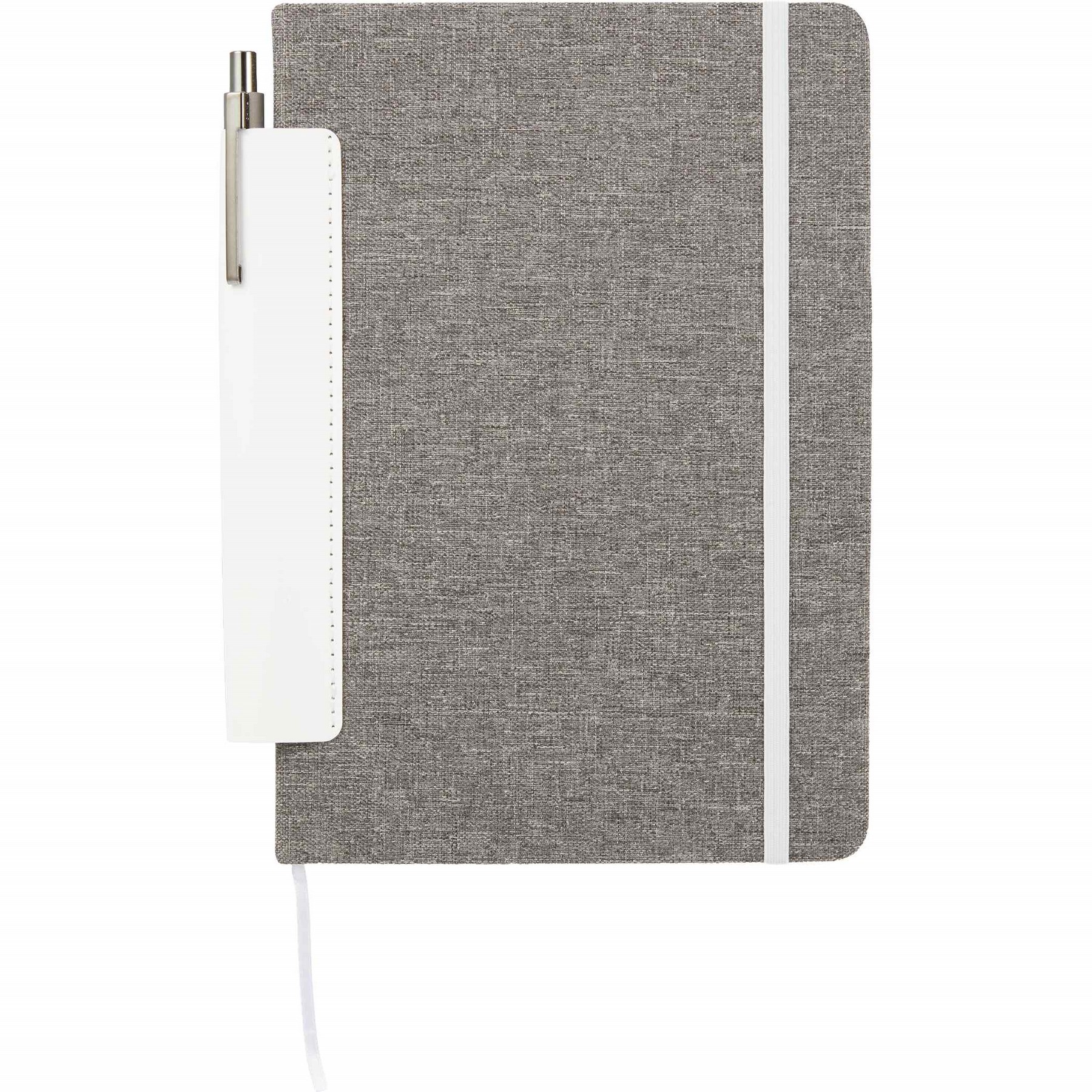 5.5" x 8.5" FSC® Recycled Viper RPET Bound Noteboo 1