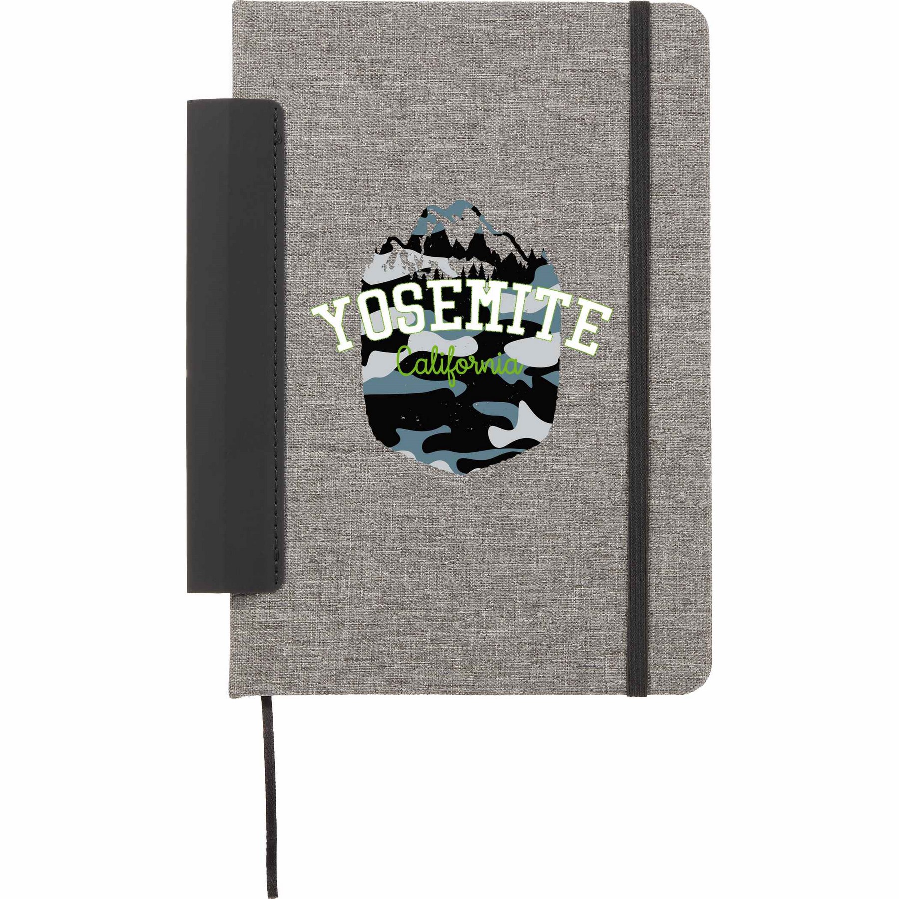 5.5" x 8.5" FSC® Recycled Viper RPET Bound Noteboo 1