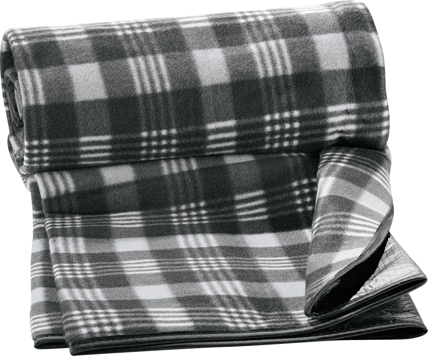 Padded Water-Resistant Fleece Picnic Blanket 1