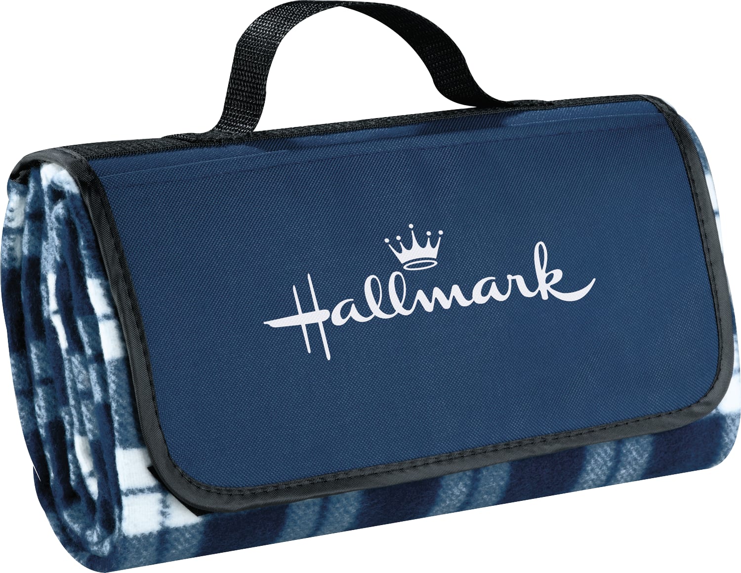 Padded Water-Resistant Fleece Picnic Blanket 1