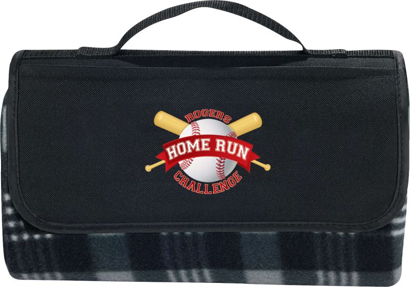 Padded Water-Resistant Fleece Picnic Blanket 1 Padded Water-Resistant Fleece Picnic Blanket 1