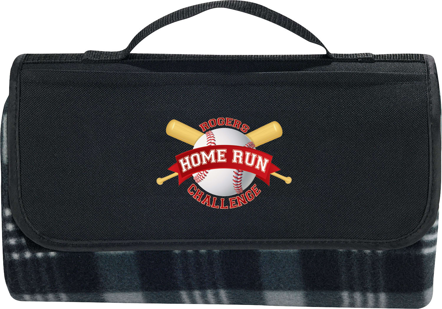 Padded Water-Resistant Fleece Picnic Blanket 1