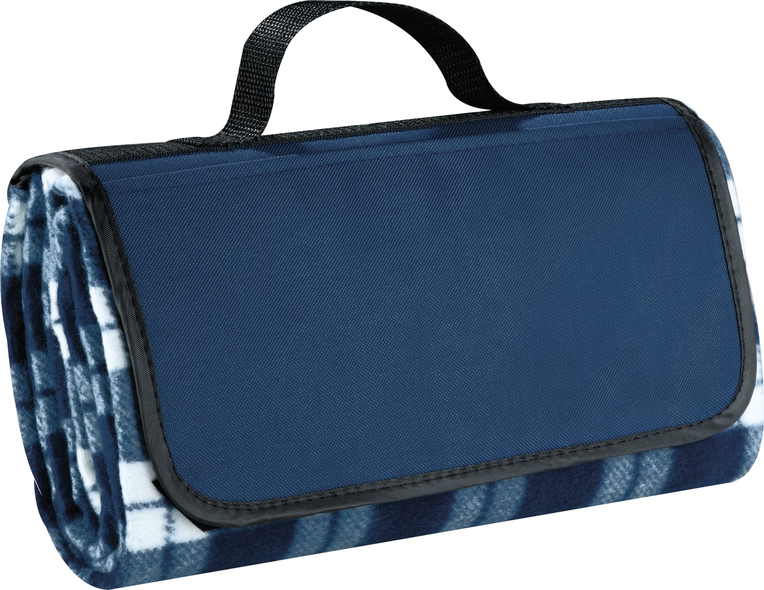 Padded Water-Resistant Fleece Picnic Blanket 1