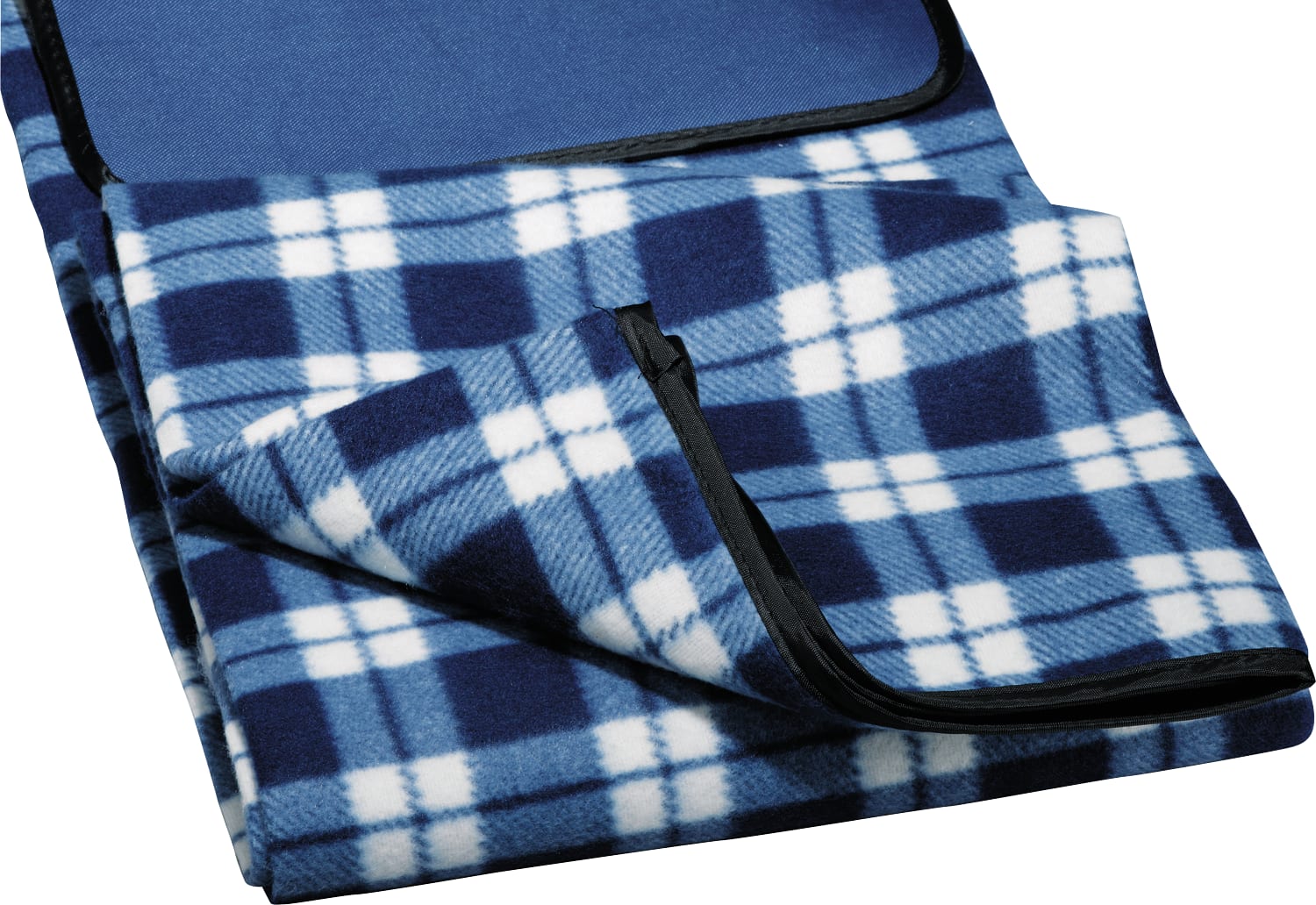 Padded Water-Resistant Fleece Picnic Blanket 1