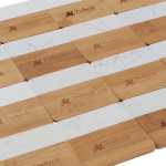 Marble and Bamboo Coaster Set - 1401-20NTWHAngle-Right Marble and Bamboo Coaster Set - 1401-20NTWHAngle-Right
