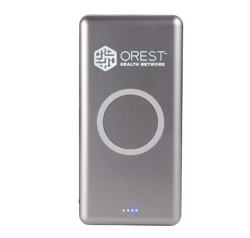 Light Up Qi 10,000 mAh Wireless Charging Power Bank 1 Light Up Qi 10,000 mAh Wireless Charging Power Bank 1