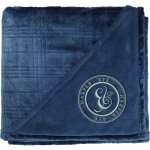 Luxury Comfort Flannel Fleece Blanket - 1081-81NYFront Luxury Comfort Flannel Fleece Blanket - 1081-81NYFront