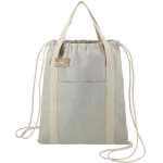 Repose 5oz Recycled Cotton Drawstring Bag 2 Repose 5oz Recycled Cotton Drawstring Bag 2