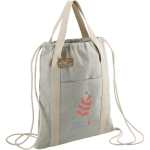 Repose 5oz Recycled Cotton Drawstring Bag - 3005-75NTAngle-Right Repose 5oz Recycled Cotton Drawstring Bag - 3005-75NTAngle-Right