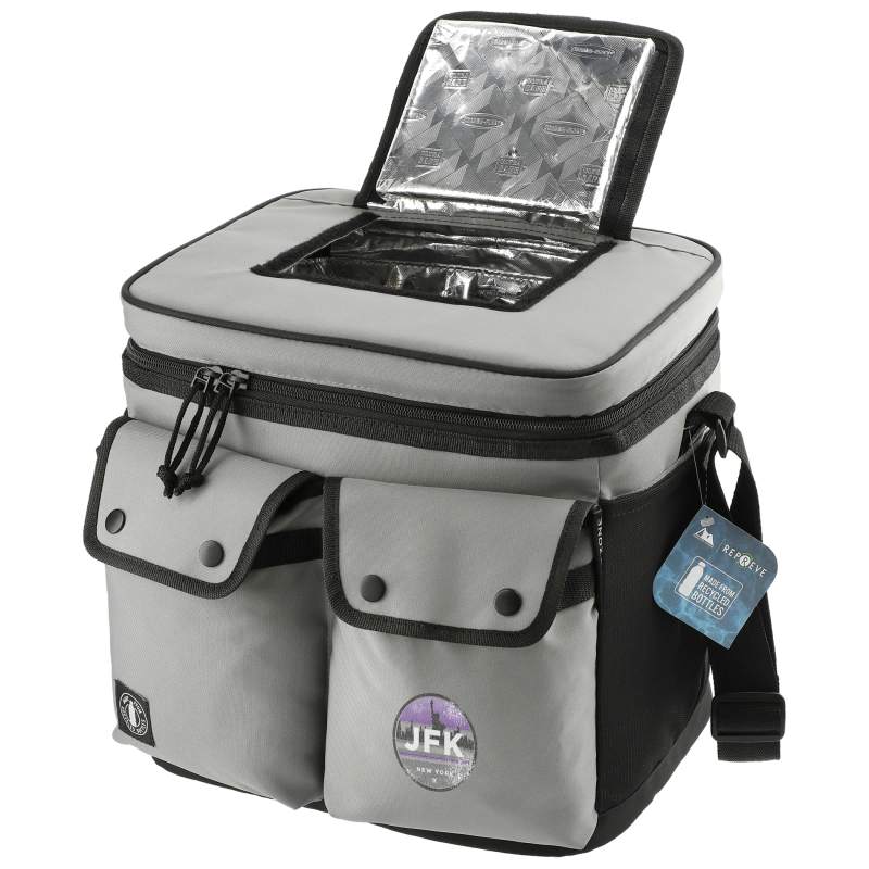 Arctic Zone® Repreve® 24 Can Double Pocket Cooler 1 Arctic Zone® Repreve® 24 Can Double Pocket Cooler 1