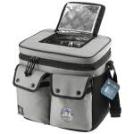 Arctic Zone® Repreve® 24 Can Double Pocket Cooler 1 Arctic Zone® Repreve® 24 Can Double Pocket Cooler 1