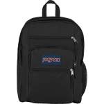 JanSport Big Student 15'' Computer Backpack - 1967-02BKFront JanSport Big Student 15'' Computer Backpack - 1967-02BKFront