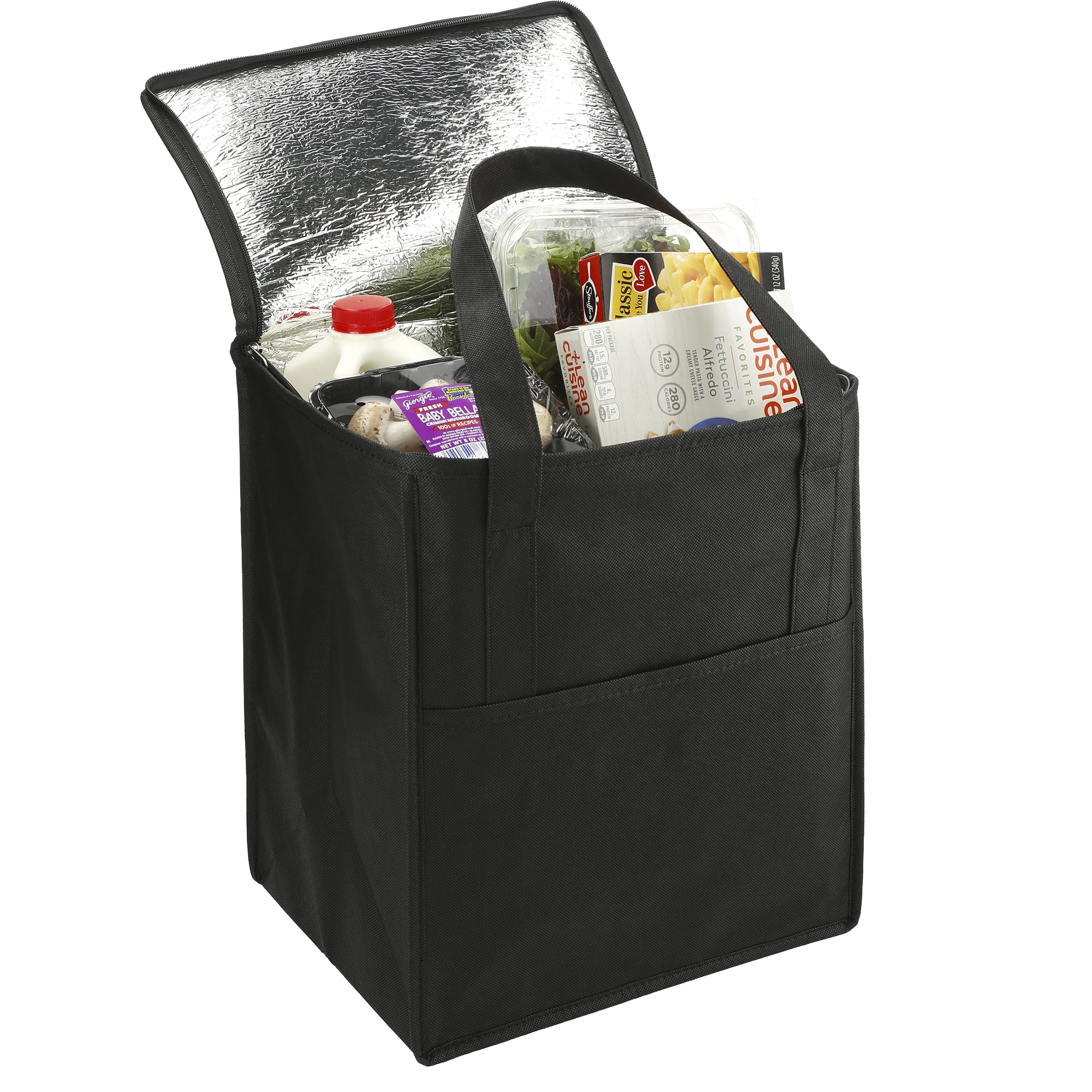 Hercules Flat Top Insulated Grocery Tote 1